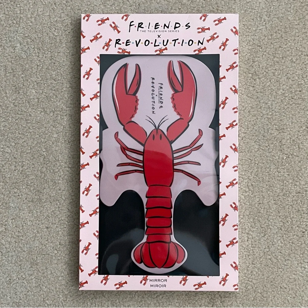 Makeup Revolution x Friends Lobster Handheld Mirror